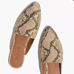 The Frances Skimmer Mule Madewell